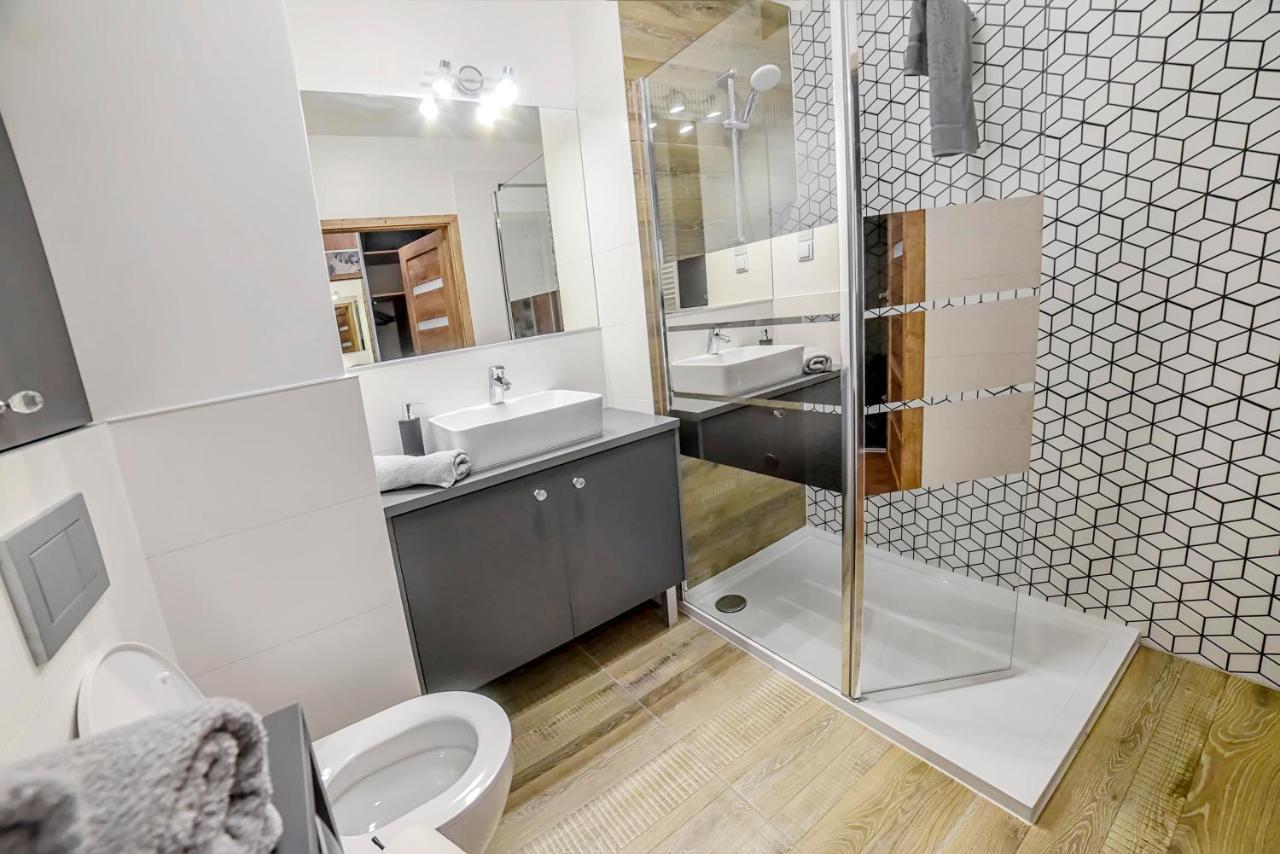 Апартаменты Apartament Na Zlotej Podkowie Глогов Экстерьер фото