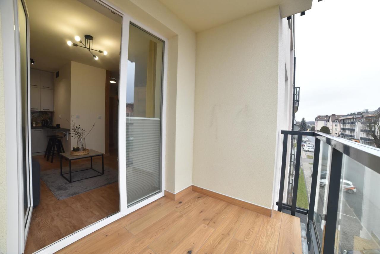 Апартаменты Apartament Na Zlotej Podkowie Глогов Экстерьер фото